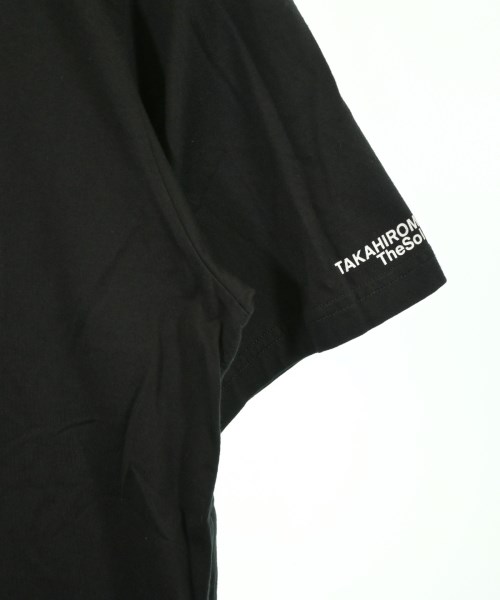 TAKAHIROMIYASHITATheSoloist.（タカヒロミヤシタザソロイスト）Tシャツ・カットソー 黒 サイズ:46(M位) メンズ/2200703269102