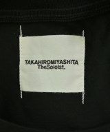 TAKAHIROMIYASHITATheSoloist.（タカヒロミヤシタザソロイスト）Tシャツ・カットソー 黒 サイズ:46(M位) メンズ/2200703269102