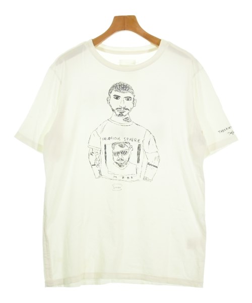TAKAHIROMIYASHITATheSoloist.（タカヒロミヤシタザソロイスト）Tシャツ・カットソー 白 サイズ:50(XL位) メンズ/2200713562033