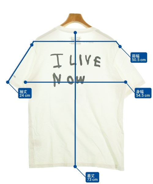 TAKAHIROMIYASHITATheSoloist.（タカヒロミヤシタザソロイスト）Tシャツ・カットソー 白 サイズ:50(XL位) メンズ/2200713562033
