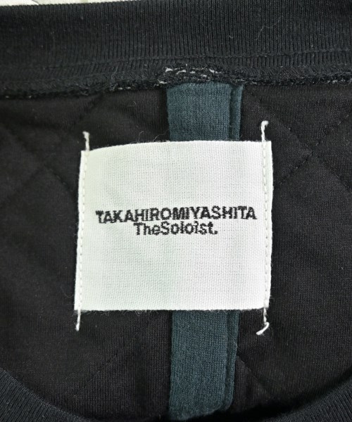 TAKAHIROMIYASHITATheSoloist.（タカヒロミヤシタザソロイスト）Tシャツ・カットソー 黒 サイズ:46(M位) メンズ/2200714461069