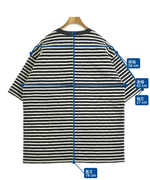TAKAHIROMIYASHITATheSoloist.（タカヒロミヤシタザソロイスト）Tシャツ・カットソー 黒 サイズ:46(M位) メンズ/2200714461069