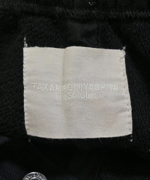 TAKAHIROMIYASHITATheSoloist.（タカヒロミヤシタザソロイスト）スウェットパンツ 黒 サイズ:48(L位) メンズ/2200716150039