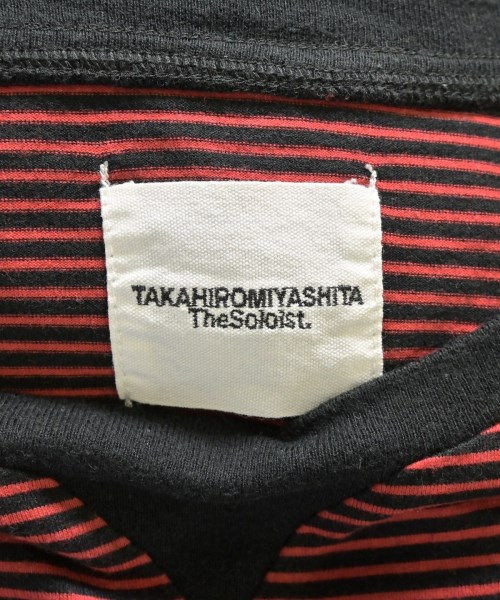 TAKAHIROMIYASHITATheSoloist.（タカヒロミヤシタザソロイスト）Tシャツ・カットソー 赤 サイズ:50(XL位) メンズ/2200716150046