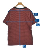 TAKAHIROMIYASHITATheSoloist.（タカヒロミヤシタザソロイスト）Tシャツ・カットソー 赤 サイズ:50(XL位) メンズ/2200716150046