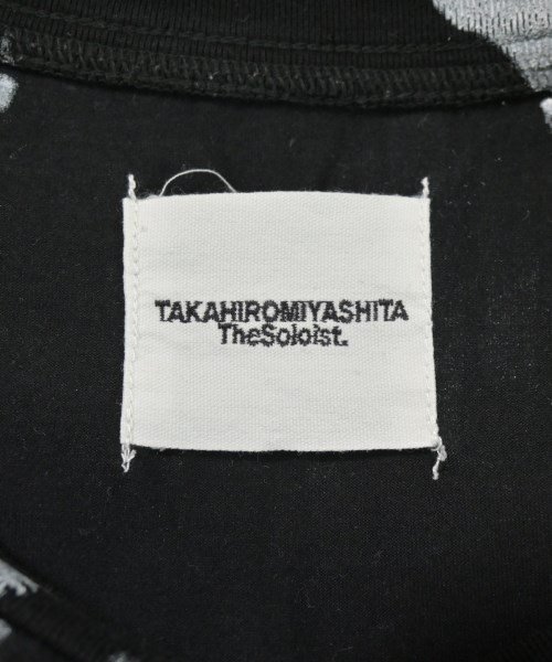 TAKAHIROMIYASHITATheSoloist.（タカヒロミヤシタザソロイスト）Tシャツ・カットソー 黒 サイズ:50(XL位) メンズ/2200716150053