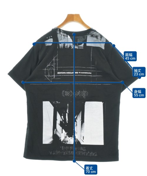 TAKAHIROMIYASHITATheSoloist.（タカヒロミヤシタザソロイスト）Tシャツ・カットソー 黒 サイズ:50(XL位) メンズ/2200716150053