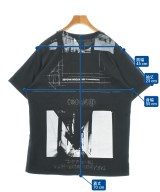 TAKAHIROMIYASHITATheSoloist.（タカヒロミヤシタザソロイスト）Tシャツ・カットソー 黒 サイズ:50(XL位) メンズ/2200716150053