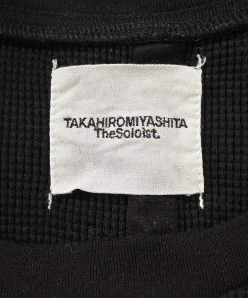 TAKAHIROMIYASHITATheSoloist.（タカヒロミヤシタザソロイスト）Tシャツ・カットソー 黒 サイズ:48(L位) メンズ/2200716724018