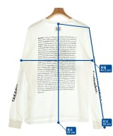 TAKAHIROMIYASHITATheSoloist.（タカヒロミヤシタザソロイスト）Tシャツ・カットソー 白 サイズ:50(XL位) メンズ/2200717529100