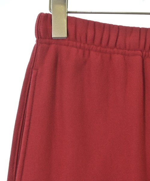 TAKAHIROMIYASHITATheSoloist.（タカヒロミヤシタザソロイスト）スウェットパンツ 赤 サイズ:46(M位) メンズ/2200719667046