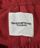 TAKAHIROMIYASHITATheSoloist.（タカヒロミヤシタザソロイスト）スウェットパンツ 赤 サイズ:46(M位) メンズ/2200719667046
