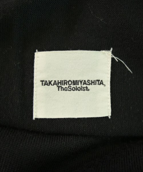 TAKAHIROMIYASHITATheSoloist.（タカヒロミヤシタザソロイスト）ニット・セーター 黒 サイズ:48(L位) メンズ/2200645433036