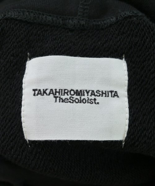 TAKAHIROMIYASHITATheSoloist.（タカヒロミヤシタザソロイスト）パーカー 黒 サイズ:44(S位) メンズ/2200647744246