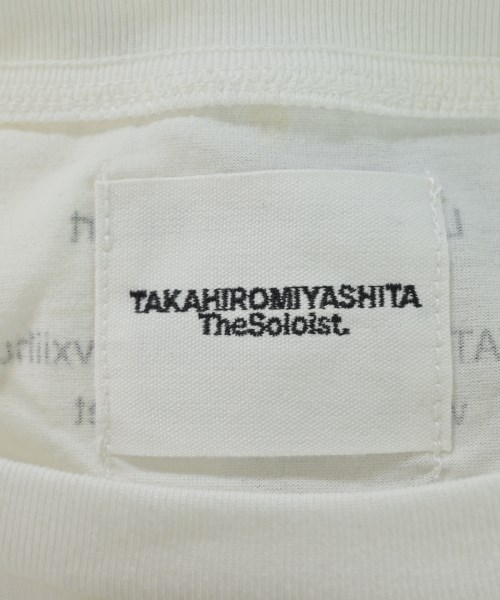 TAKAHIROMIYASHITATheSoloist.（タカヒロミヤシタザソロイスト）Tシャツ・カットソー 白 サイズ:44(S位) メンズ/2200647744253
