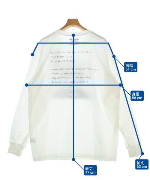 TAKAHIROMIYASHITATheSoloist.（タカヒロミヤシタザソロイスト）Tシャツ・カットソー 白 サイズ:44(S位) メンズ/2200647744253