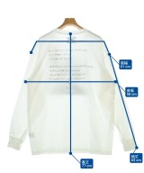 TAKAHIROMIYASHITATheSoloist.（タカヒロミヤシタザソロイスト）Tシャツ・カットソー 白 サイズ:44(S位) メンズ/2200647744253