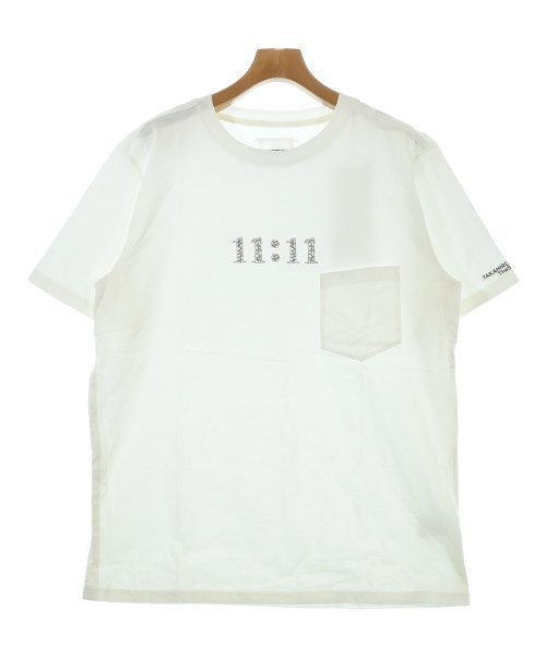 TAKAHIROMIYASHITATheSoloist.(タカヒロミヤシタザソロイスト)Tシャツ・カットソー 白 サイズ:52(XXL位)/2200647744260