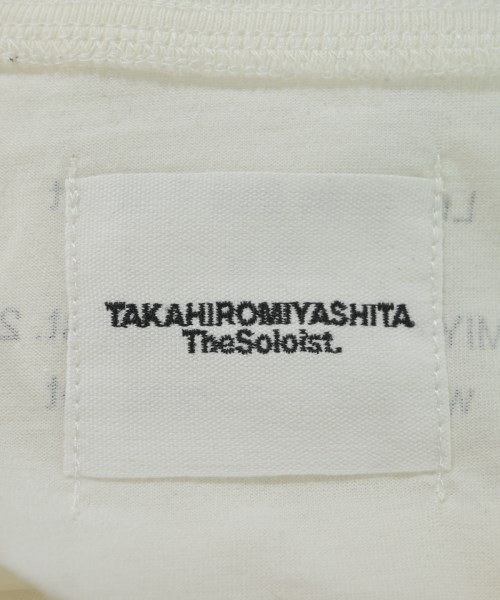 TAKAHIROMIYASHITATheSoloist.（タカヒロミヤシタザソロイスト）Tシャツ・カットソー 白 サイズ:52(XXL位) メンズ/2200647744260