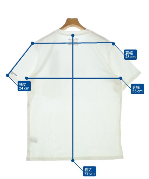 TAKAHIROMIYASHITATheSoloist.（タカヒロミヤシタザソロイスト）Tシャツ・カットソー 白 サイズ:52(XXL位) メンズ/2200647744260