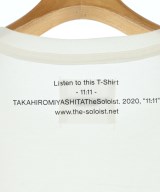 TAKAHIROMIYASHITATheSoloist.（タカヒロミヤシタザソロイスト）Tシャツ・カットソー 白 サイズ:52(XXL位) メンズ/2200647744260