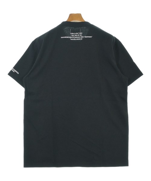 TAKAHIROMIYASHITATheSoloist.（タカヒロミヤシタザソロイスト）Tシャツ・カットソー 黒 サイズ:L メンズ/2200647744277