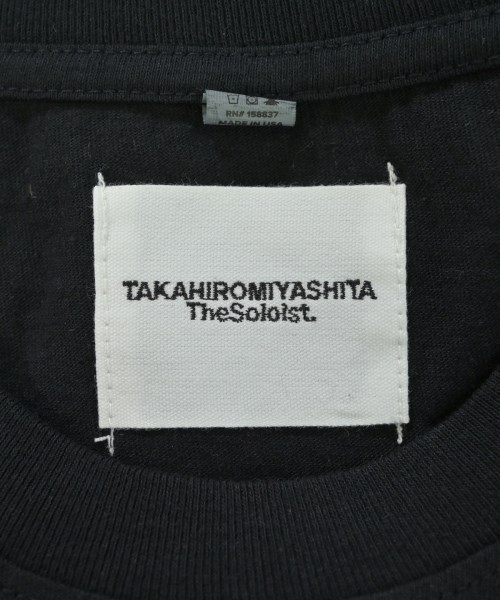 TAKAHIROMIYASHITATheSoloist.（タカヒロミヤシタザソロイスト）Tシャツ・カットソー 黒 サイズ:L メンズ/2200647744277