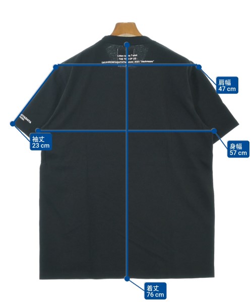 TAKAHIROMIYASHITATheSoloist.（タカヒロミヤシタザソロイスト）Tシャツ・カットソー 黒 サイズ:L メンズ/2200647744277