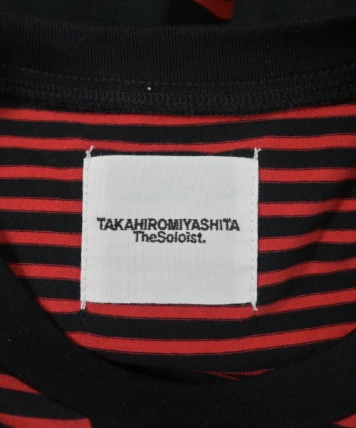 TAKAHIROMIYASHITATheSoloist.（タカヒロミヤシタザソロイスト）Tシャツ・カットソー 黒 サイズ:44(S位) メンズ/2200648791089