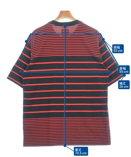 TAKAHIROMIYASHITATheSoloist.（タカヒロミヤシタザソロイスト）Tシャツ・カットソー 黒 サイズ:44(S位) メンズ/2200648791089