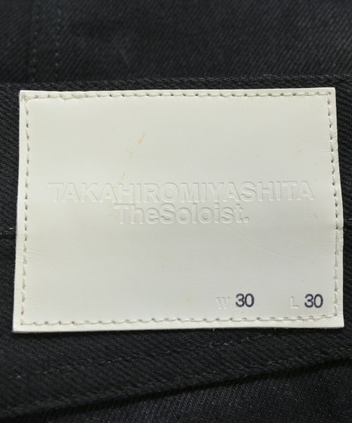 TAKAHIROMIYASHITATheSoloist.（タカヒロミヤシタザソロイスト）デニムパンツ 黒 サイズ:30(M位) メンズ/2200649271016