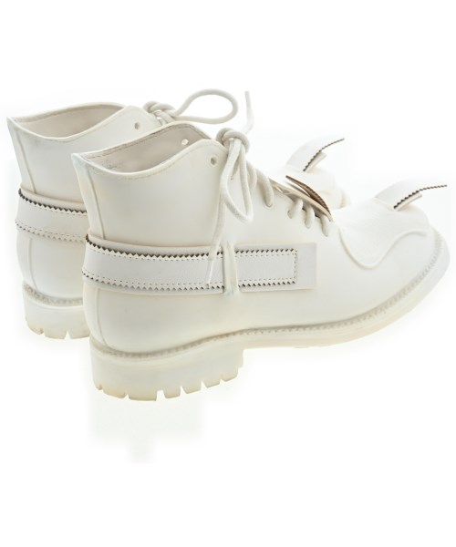 TAKAHIROMIYASHITATheSoloist.（タカヒロミヤシタザソロイスト）ブーツ 白 サイズ:-(26cm位) メンズ/2200649499021