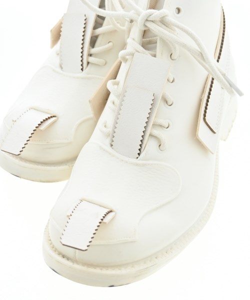 TAKAHIROMIYASHITATheSoloist.（タカヒロミヤシタザソロイスト）ブーツ 白 サイズ:-(26cm位) メンズ/2200649499021