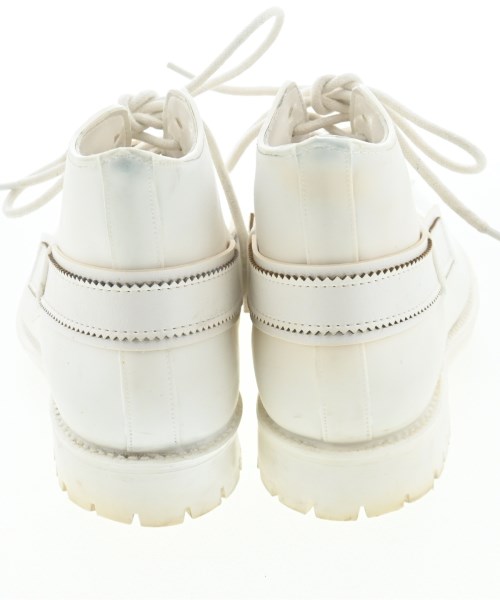 TAKAHIROMIYASHITATheSoloist.（タカヒロミヤシタザソロイスト）ブーツ 白 サイズ:-(26cm位) メンズ/2200649499021