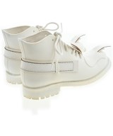 TAKAHIROMIYASHITATheSoloist.（タカヒロミヤシタザソロイスト）ブーツ 白 サイズ:-(26cm位) メンズ/2200649499021