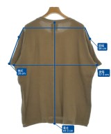 TAKAHIROMIYASHITATheSoloist.（タカヒロミヤシタザソロイスト）Tシャツ・カットソー 茶 サイズ:50(XL位) メンズ/2200650104198