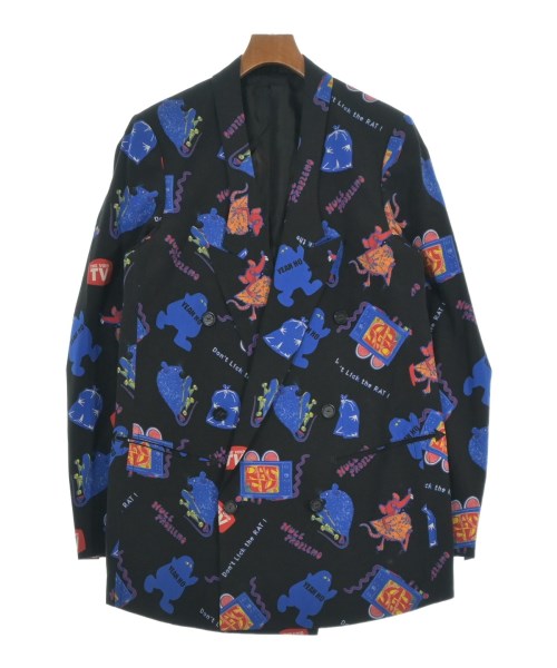 TAKAHIROMIYASHITATheSoloist.(タカヒロミヤシタザソロイスト)カジュアルジャケット 黒 サイズ:48(L位)/2200650956186