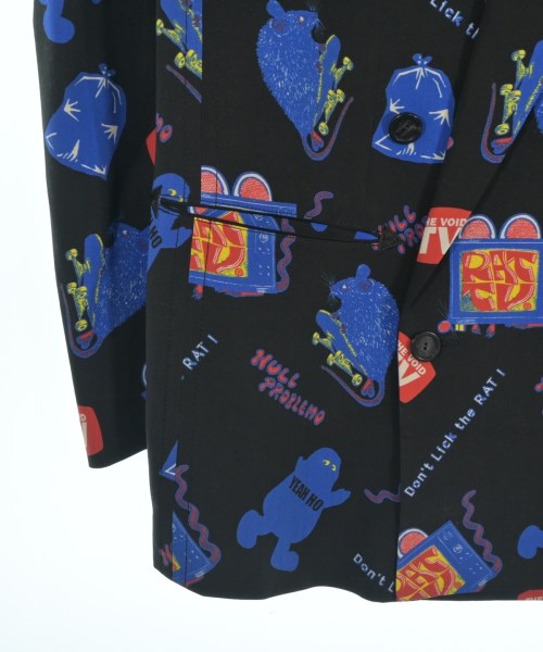 TAKAHIROMIYASHITATheSoloist.（タカヒロミヤシタザソロイスト）カジュアルジャケット 黒 サイズ:48(L位) メンズ/2200650956186