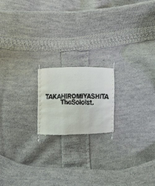 TAKAHIROMIYASHITATheSoloist.（タカヒロミヤシタザソロイスト）Tシャツ・カットソー グレー サイズ:44(S位) メンズ/2200651252089