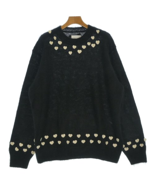 TAKAHIROMIYASHITATheSoloist.（タカヒロミヤシタザソロイスト）ニット・セーター 黒 サイズ:46(M位) メンズ/2200651350051