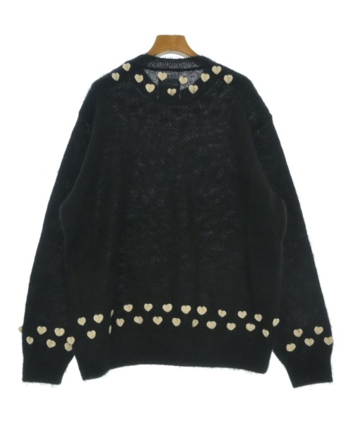 TAKAHIROMIYASHITATheSoloist.（タカヒロミヤシタザソロイスト）ニット・セーター 黒 サイズ:46(M位) メンズ/2200651350051