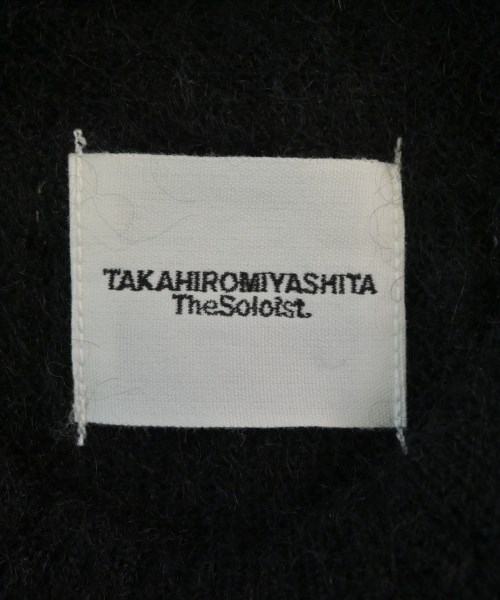 TAKAHIROMIYASHITATheSoloist.（タカヒロミヤシタザソロイスト）ニット・セーター 黒 サイズ:46(M位) メンズ/2200651350051