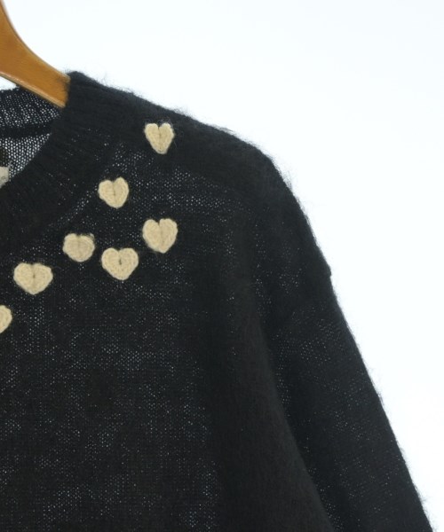 TAKAHIROMIYASHITATheSoloist.（タカヒロミヤシタザソロイスト）ニット・セーター 黒 サイズ:46(M位) メンズ/2200651350051