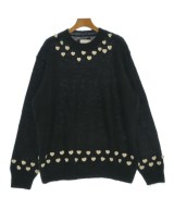 TAKAHIROMIYASHITATheSoloist.（タカヒロミヤシタザソロイスト）ニット・セーター 黒 サイズ:46(M位) メンズ/2200651350051