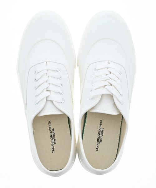 TAKAHIROMIYASHITATheSoloist.（タカヒロミヤシタザソロイスト）スニーカー 白 サイズ:US8(26cm位) メンズ/2200651350174
