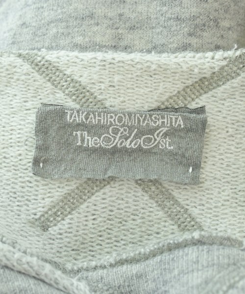 TAKAHIROMIYASHITATheSoloist.（タカヒロミヤシタザソロイスト）スウェット グレー サイズ:XS メンズ/2200652105032