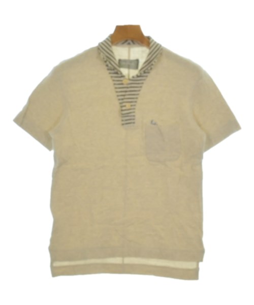 TAKAHIROMIYASHITATheSoloist.(タカヒロミヤシタザソロイスト)ポロシャツ ベージュ サイズ:XS/2200652112122