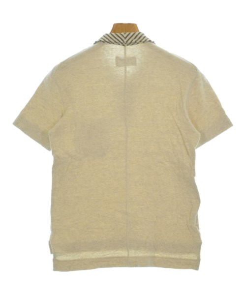 TAKAHIROMIYASHITATheSoloist.（タカヒロミヤシタザソロイスト）ポロシャツ ベージュ サイズ:XS メンズ/2200652112122