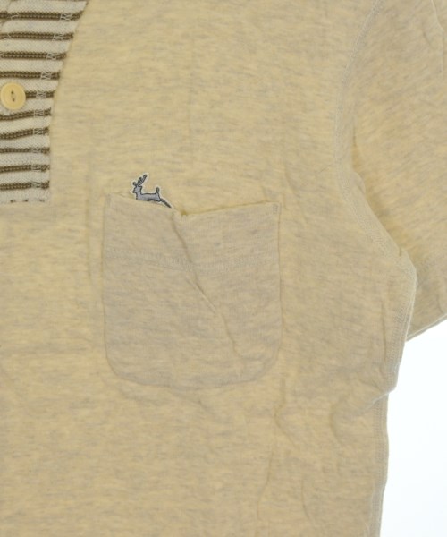 TAKAHIROMIYASHITATheSoloist.（タカヒロミヤシタザソロイスト）ポロシャツ ベージュ サイズ:XS メンズ/2200652112122