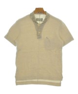 TAKAHIROMIYASHITATheSoloist.（タカヒロミヤシタザソロイスト）ポロシャツ ベージュ サイズ:XS メンズ/2200652112122